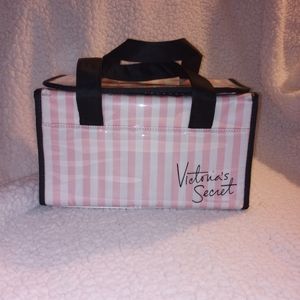 💖VS STRIPED MAKEUP BAG💖